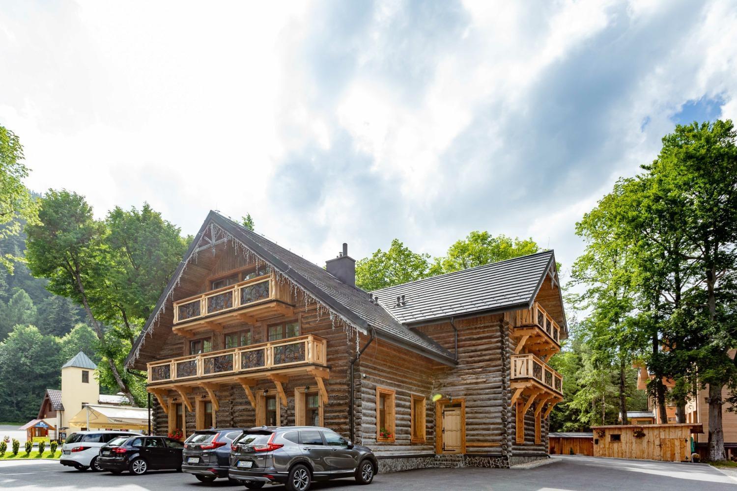 Penzion Koliba Vysoke Tatry Exterior photo