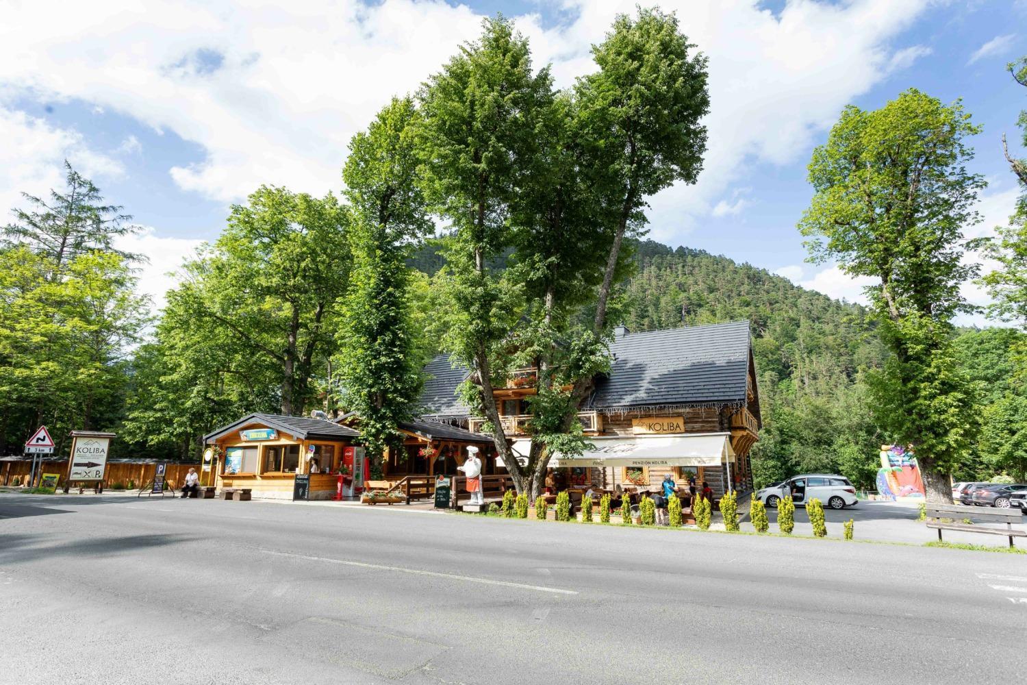 Penzion Koliba Vysoke Tatry Exterior photo