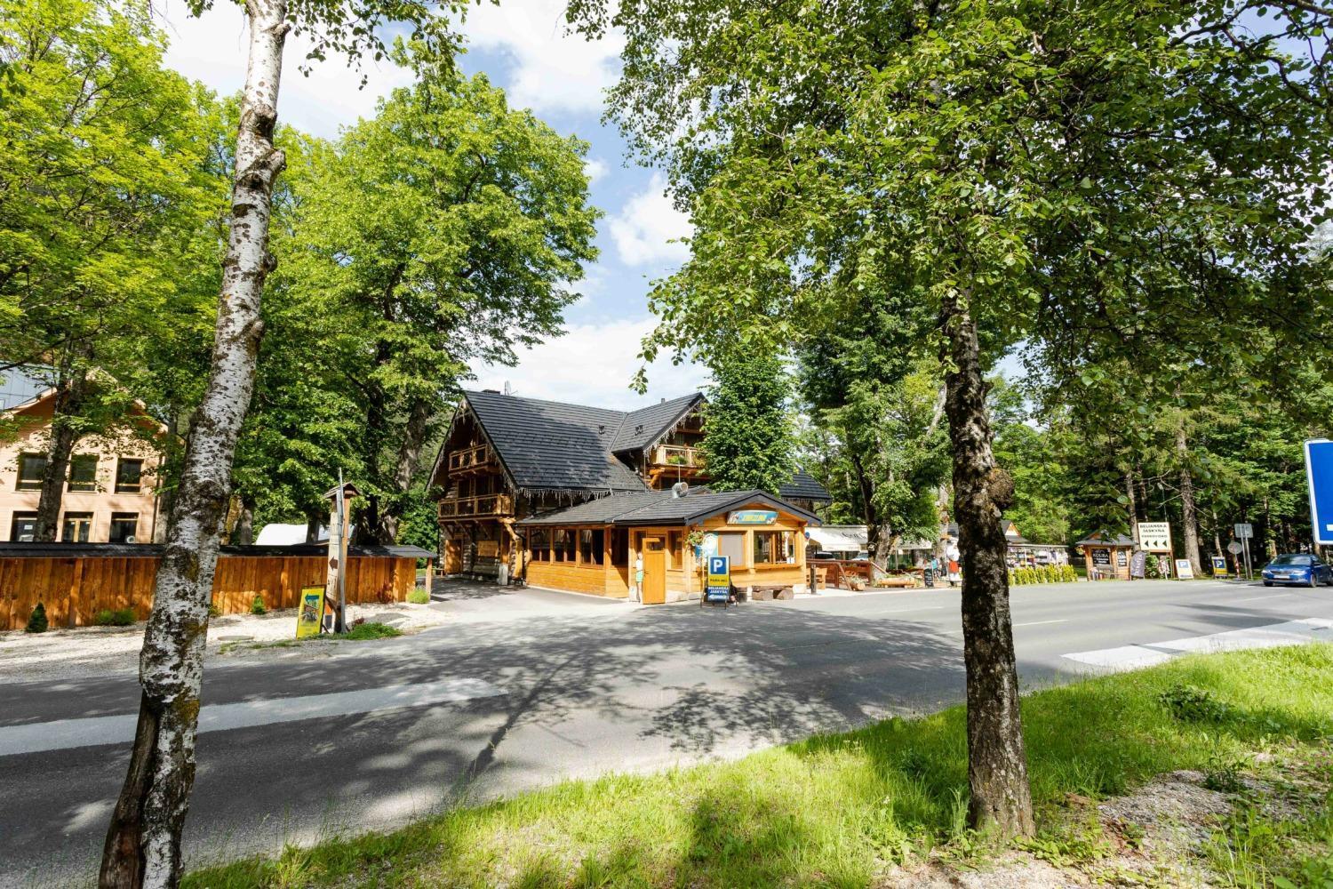 Penzion Koliba Vysoke Tatry Exterior photo